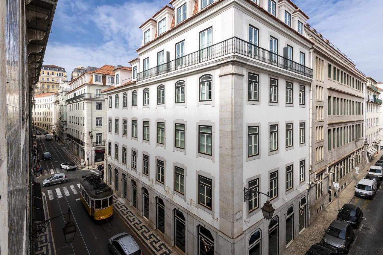 Pombalino Design Apartment Em Baixachiado Lisboa Eksteriør bilde