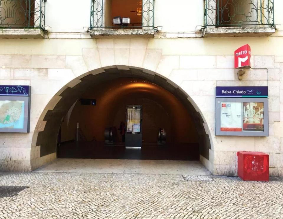Pombalino Design Apartment Em Baixachiado Lisboa Eksteriør bilde