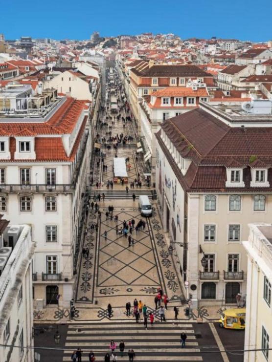 Pombalino Design Apartment Em Baixachiado Lisboa Eksteriør bilde