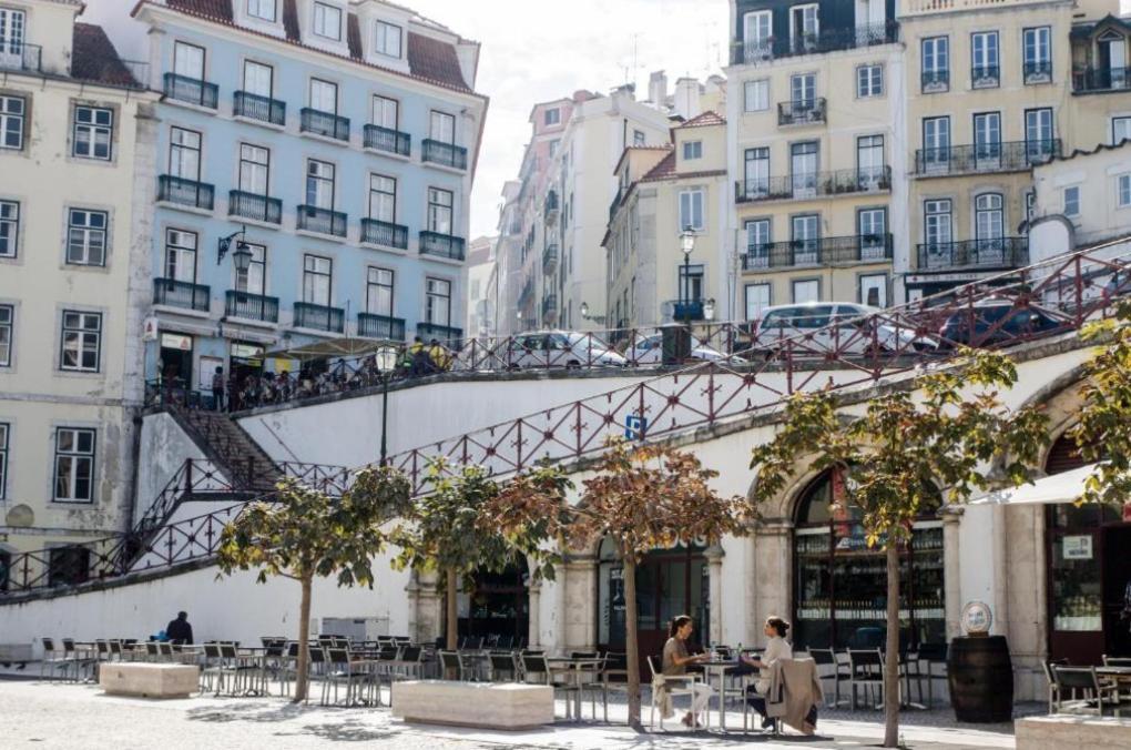 Pombalino Design Apartment Em Baixachiado Lisboa Eksteriør bilde