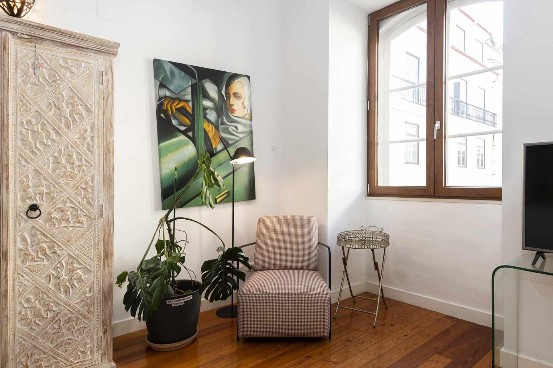 Pombalino Design Apartment Em Baixachiado Lisboa Eksteriør bilde