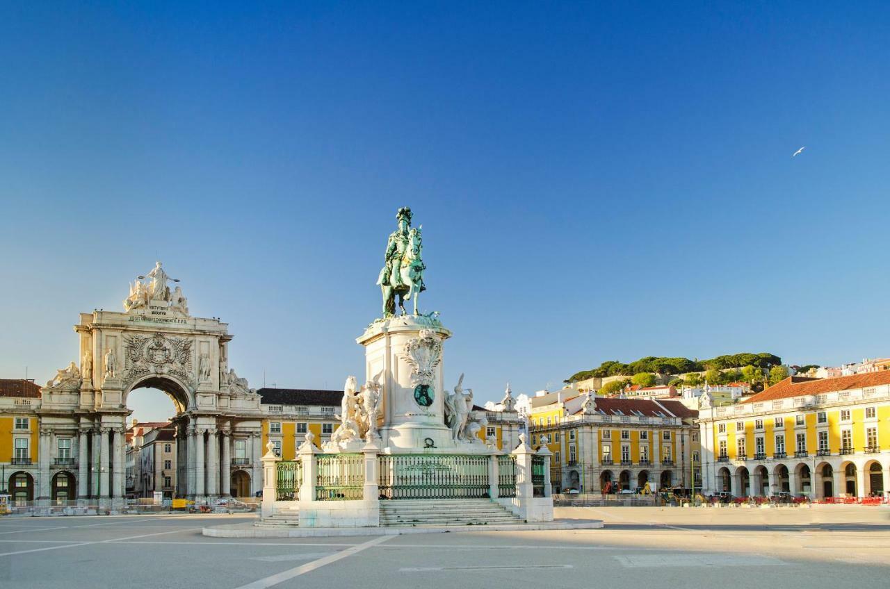 Pombalino Design Apartment Em Baixachiado Lisboa Eksteriør bilde
