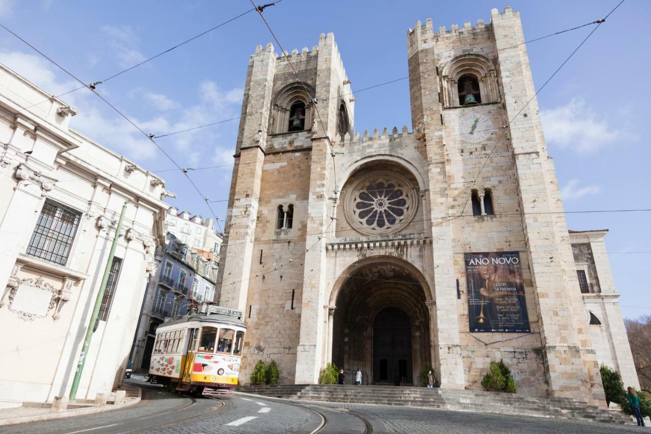 Pombalino Design Apartment Em Baixachiado Lisboa Eksteriør bilde