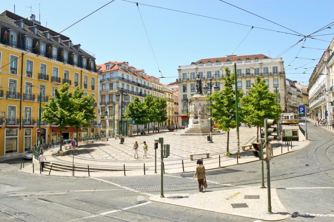 Pombalino Design Apartment Em Baixachiado Lisboa Eksteriør bilde